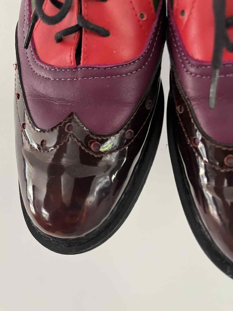 Ręcznie robione buty skórzane HoHo rozm 38