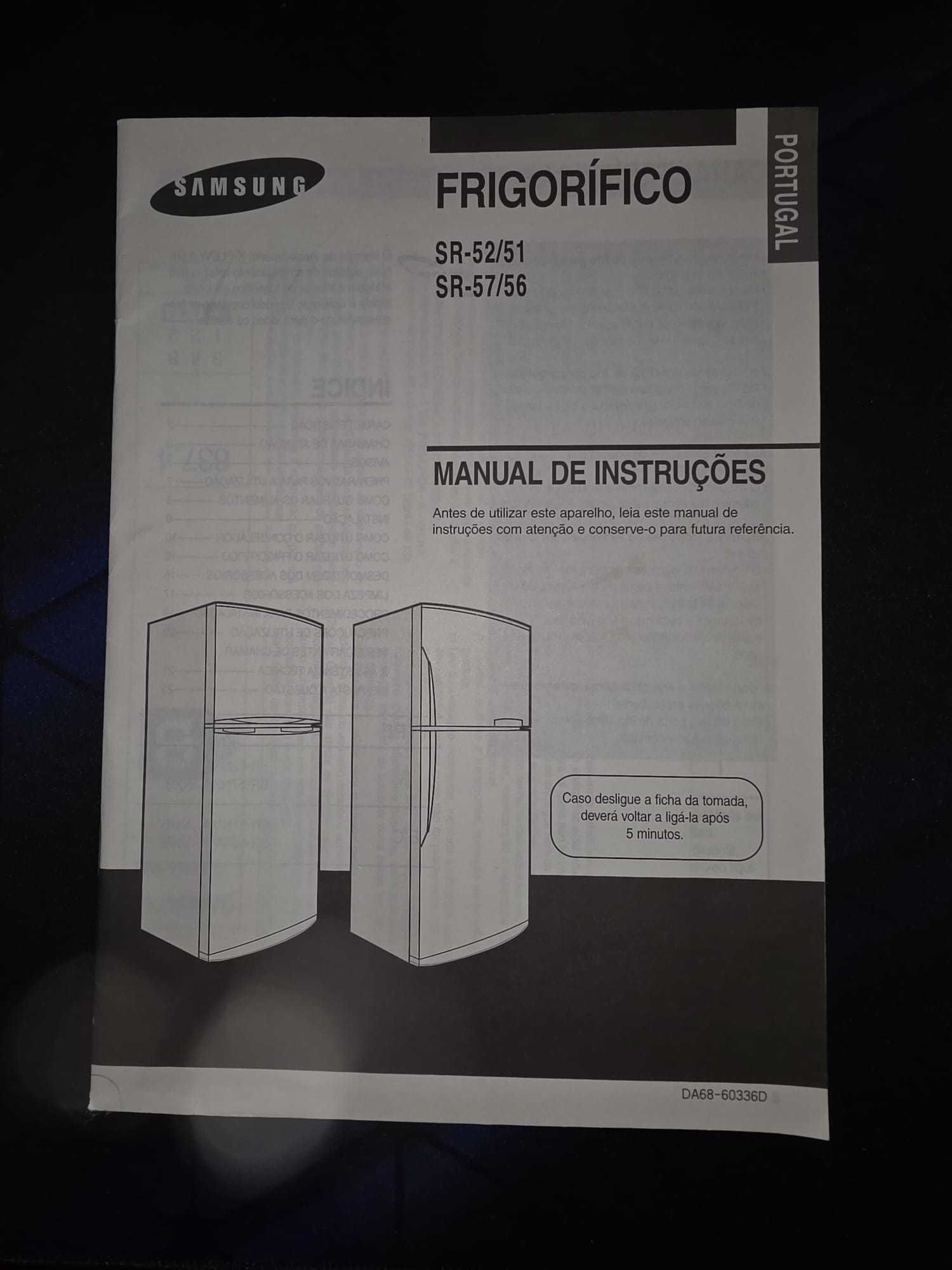 Frigorifico Samsung Avariado