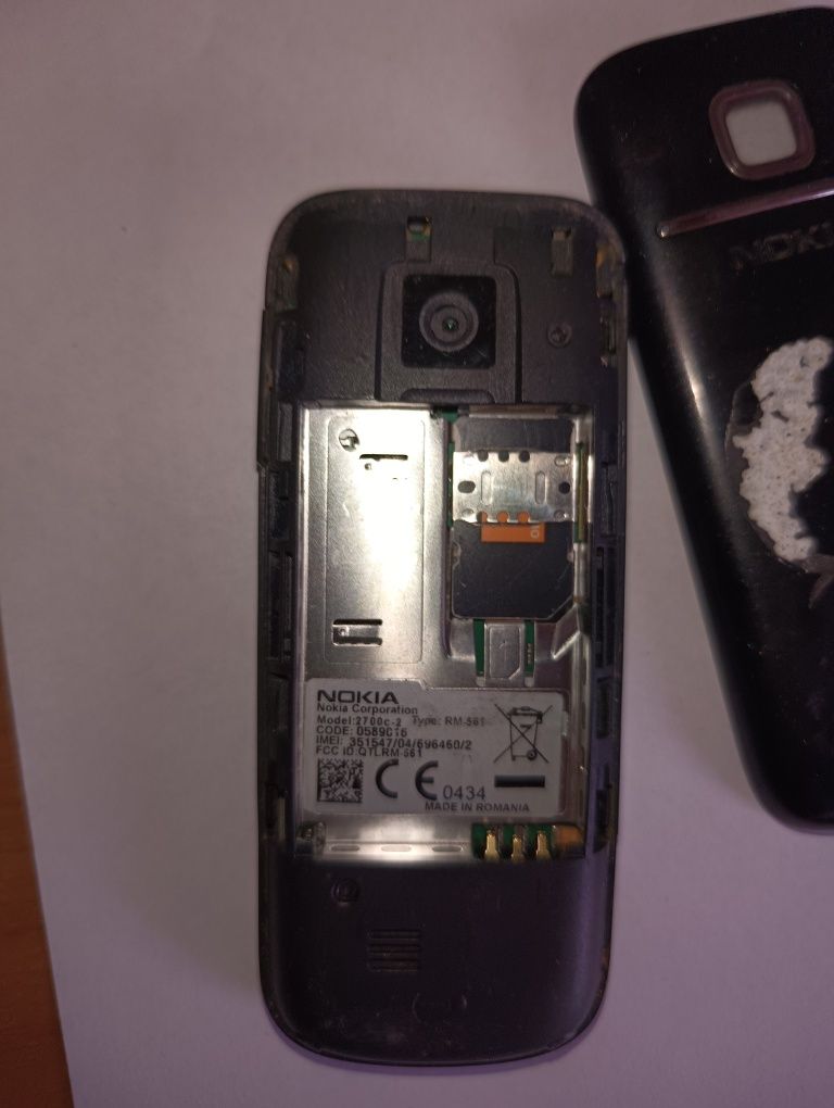 Nokia 2700 c uszkodzona