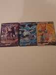 Conjunto de cartas de pokemon v