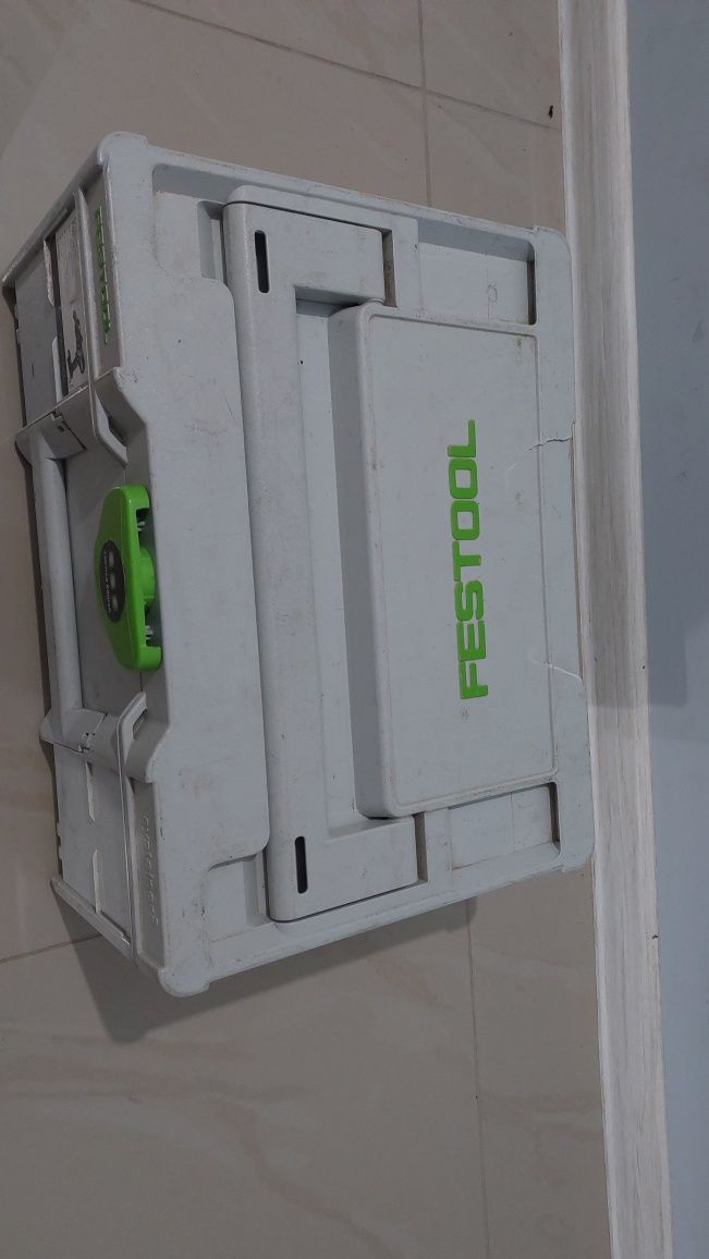 Акумуляторний дриль-шурупокрут Festool Quadrive TDC 18/4-Basic
