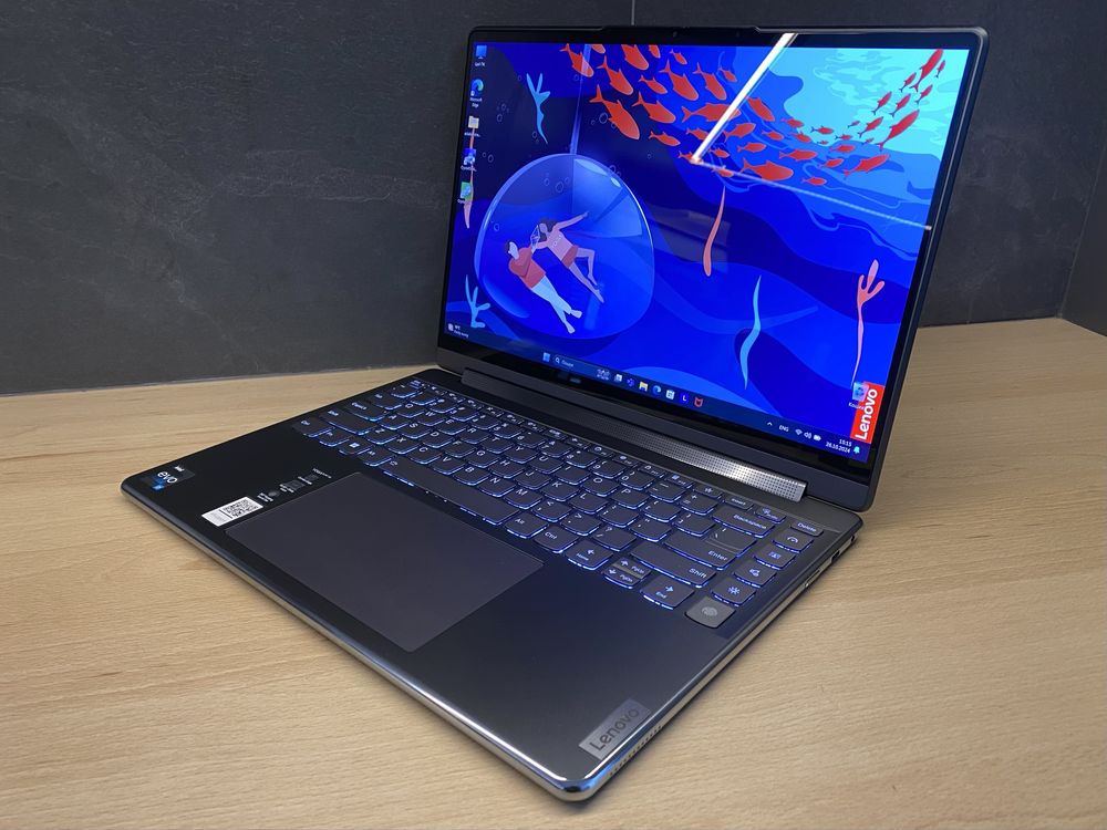 Lenovo Yoga 9 14IRP8 3K OLED 2in1/i7-1360P/16Gb DDR5/1Tb NVMe/Iris Xe