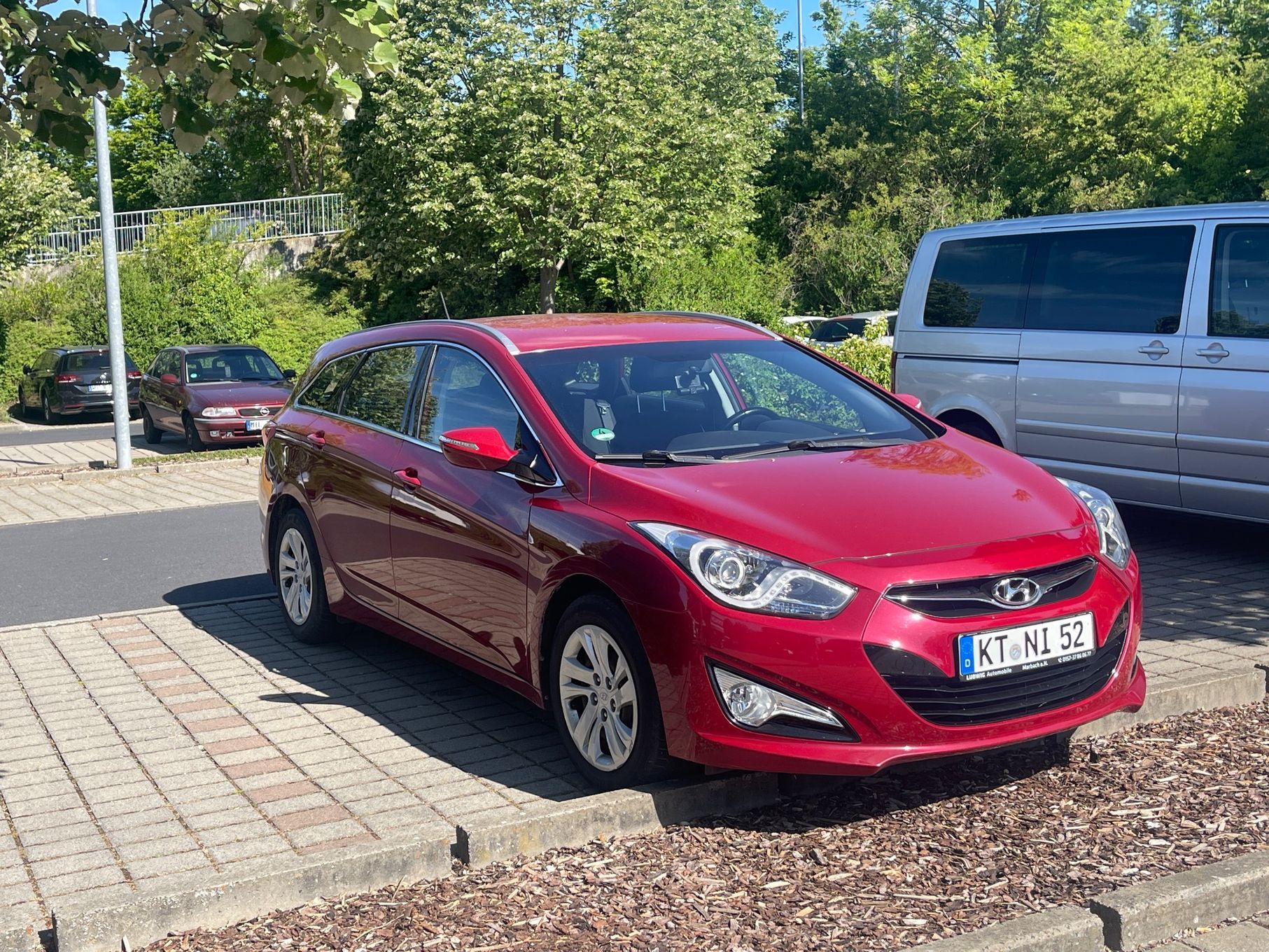 Hyundai i40 Sprzedam swoje prywatne auto