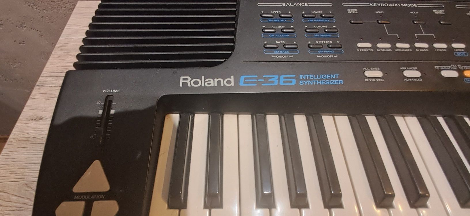 Sprzedam syntezator  Roland E -36