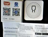 sterownik włącznik urządzeń odbiorników WIFI smartphone-em