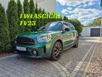MINI Countryman 1 Właściciel F23% LED Skóra Kamera Serwisowany tylko w ASO z Gwarancją
