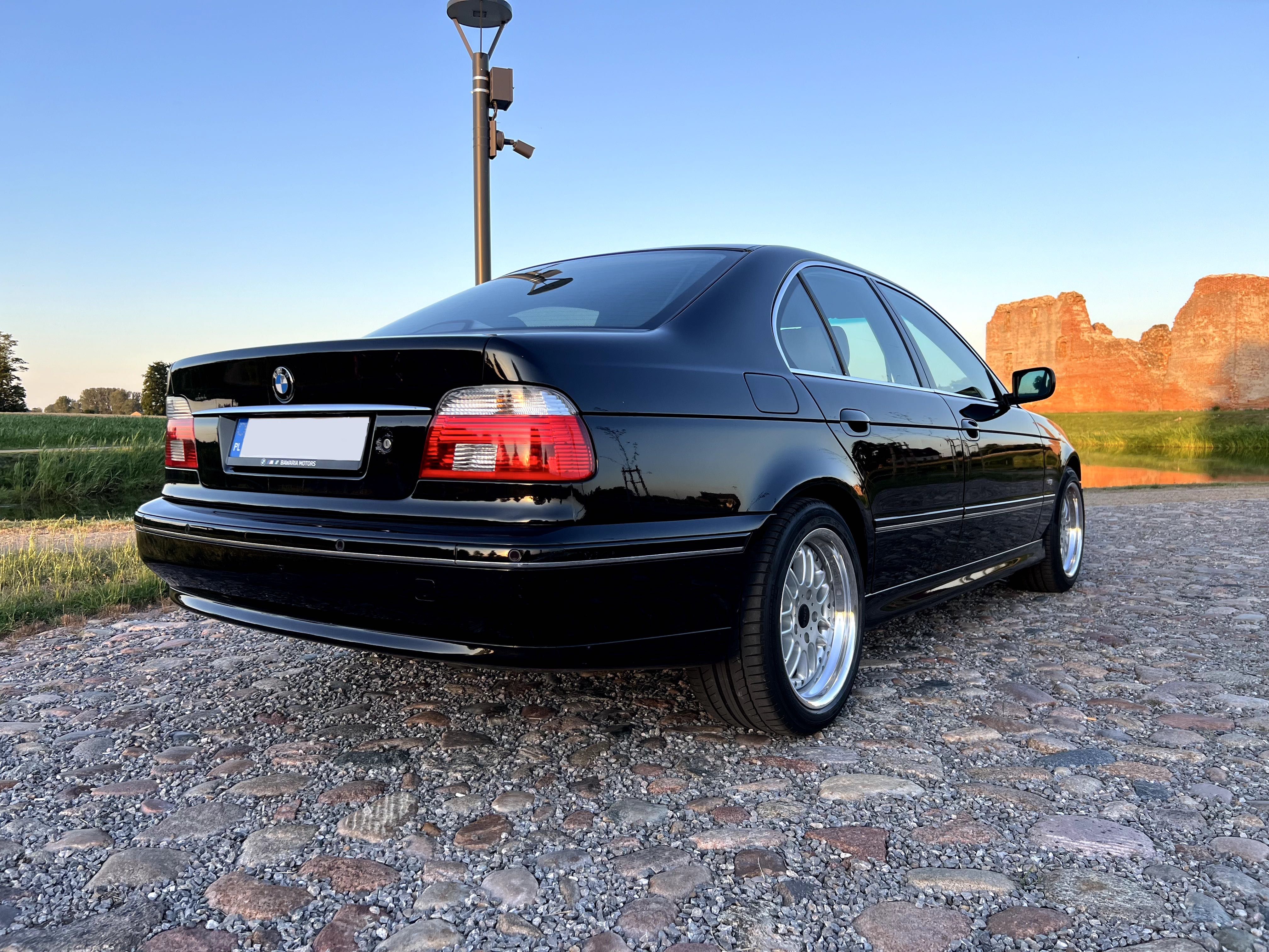 BMW e39 m54b22 170KM LPG sedan - wersja exclusive