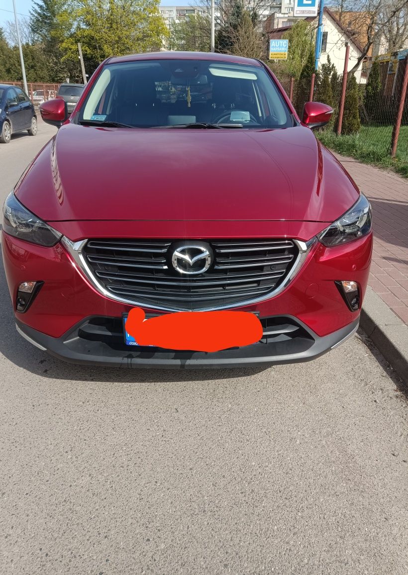 Mazda cx-3 19r 2.0 benzyna bogata wersja ZAMIANA