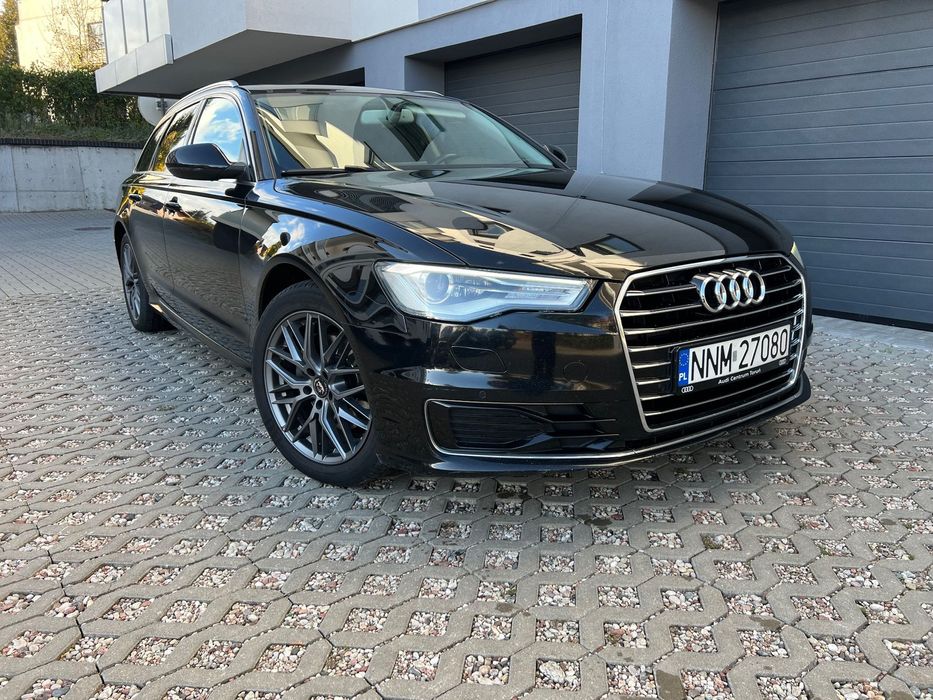 Audi A6 Avant AUDI A6 C7 lift AVANT 2.0 TDI ULTRA 190KM S-tronic kombi super stan