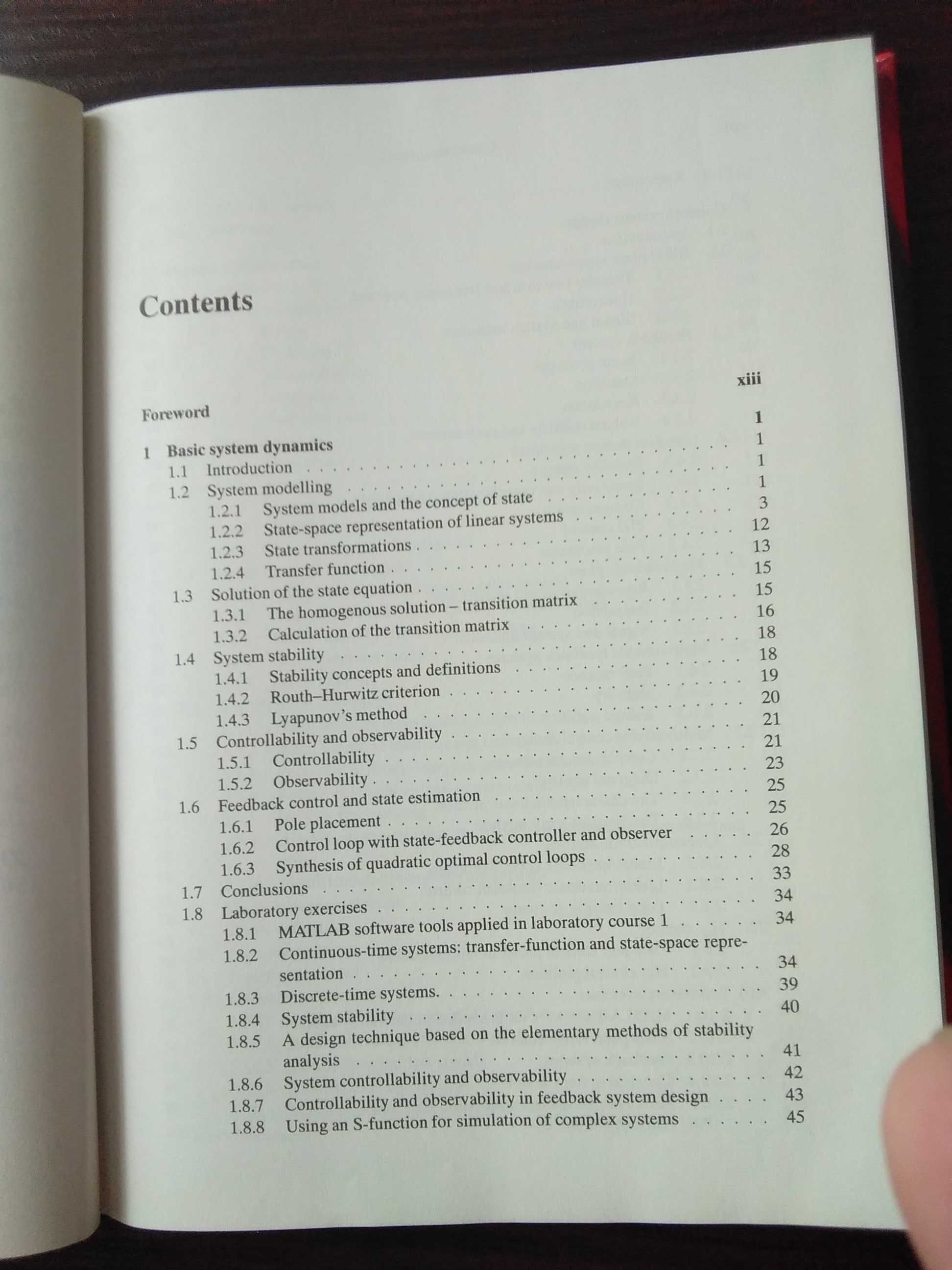Advanced Control with Matlab and Simulink J. Mościński Z. Ogonowski