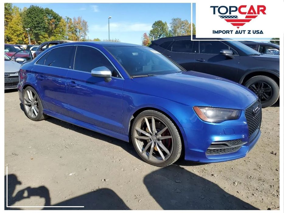 Audi S3 2015 AUDI S3 PREMIUM PLUS Benzyna / Automat / Quattro
