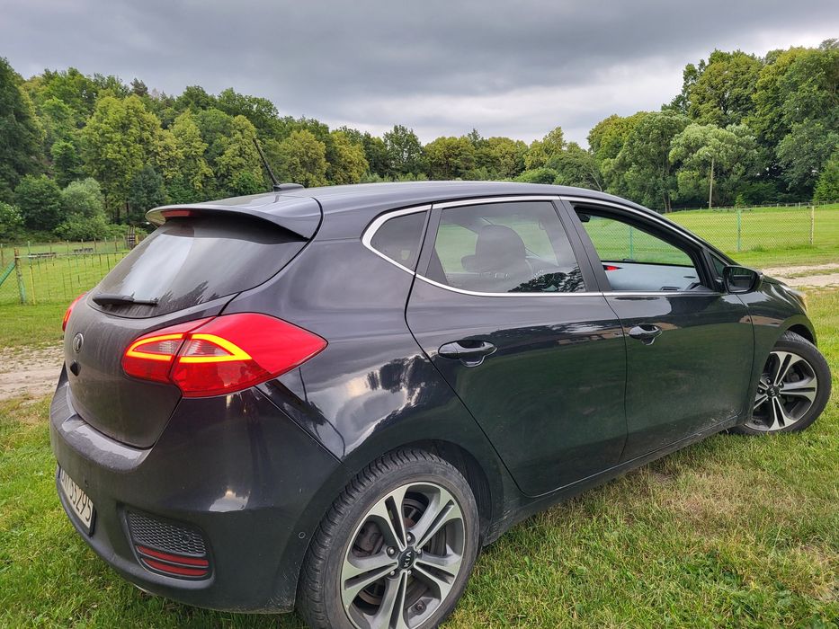 Kia ceed 1.6 GDI DCT Platinum Edition