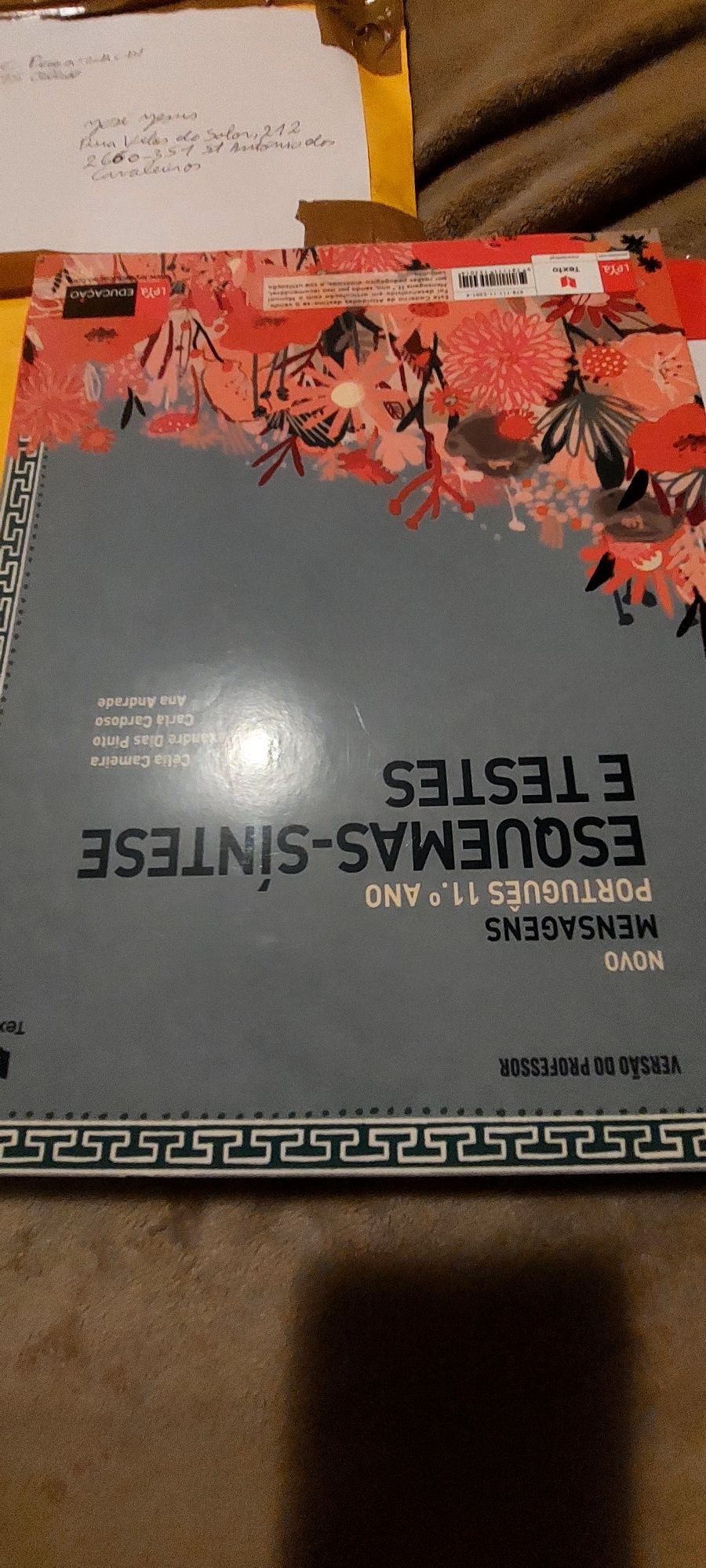 Livro de atividades  Português 10,11 ano