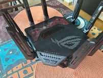 Router Asus ROG GT-BE19000, jak nowy