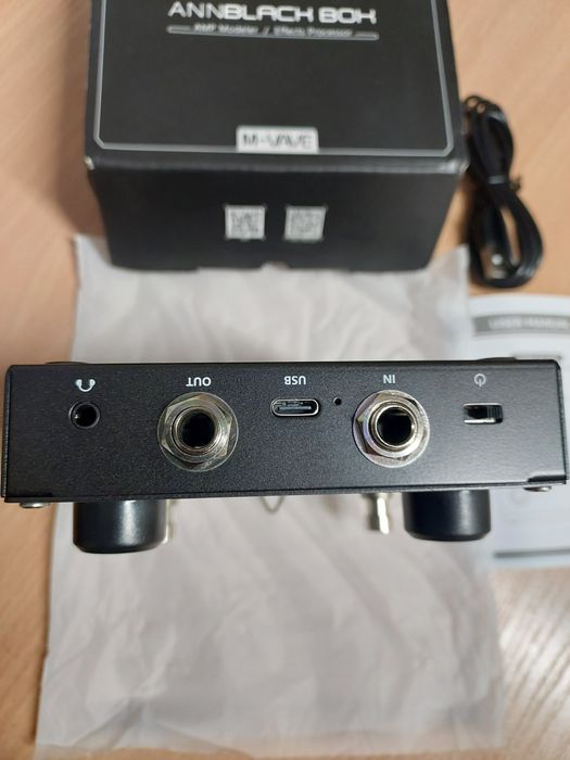 Гітарний процессор ANNBLACK BOX , M-vave