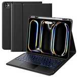 Etui ochronne z klawiaturą do iPad 13" 2024 MOKO O74