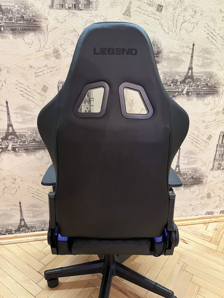 Геймерское кресло RANUM LED / LEGEND с подсветкой