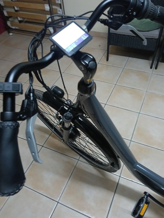 Vendo bicicleta elétrica nova