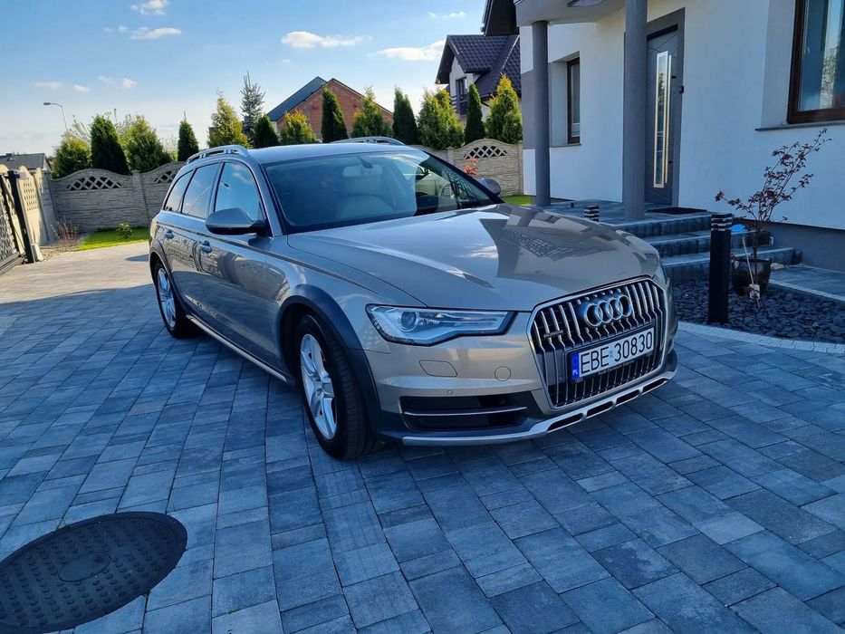 Audi A6 Allroad Audi A6 C7 Allroad Quattro 3.0 TDI 320km,  POLSKI SALON    FV 23%