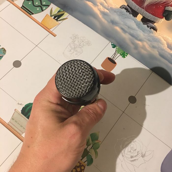 Mikrofon dynamiczny do karaoke