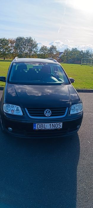 VW Touran 1.9 TDI po dużym serwisie