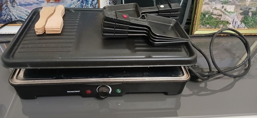 Grelhador SilverCrest