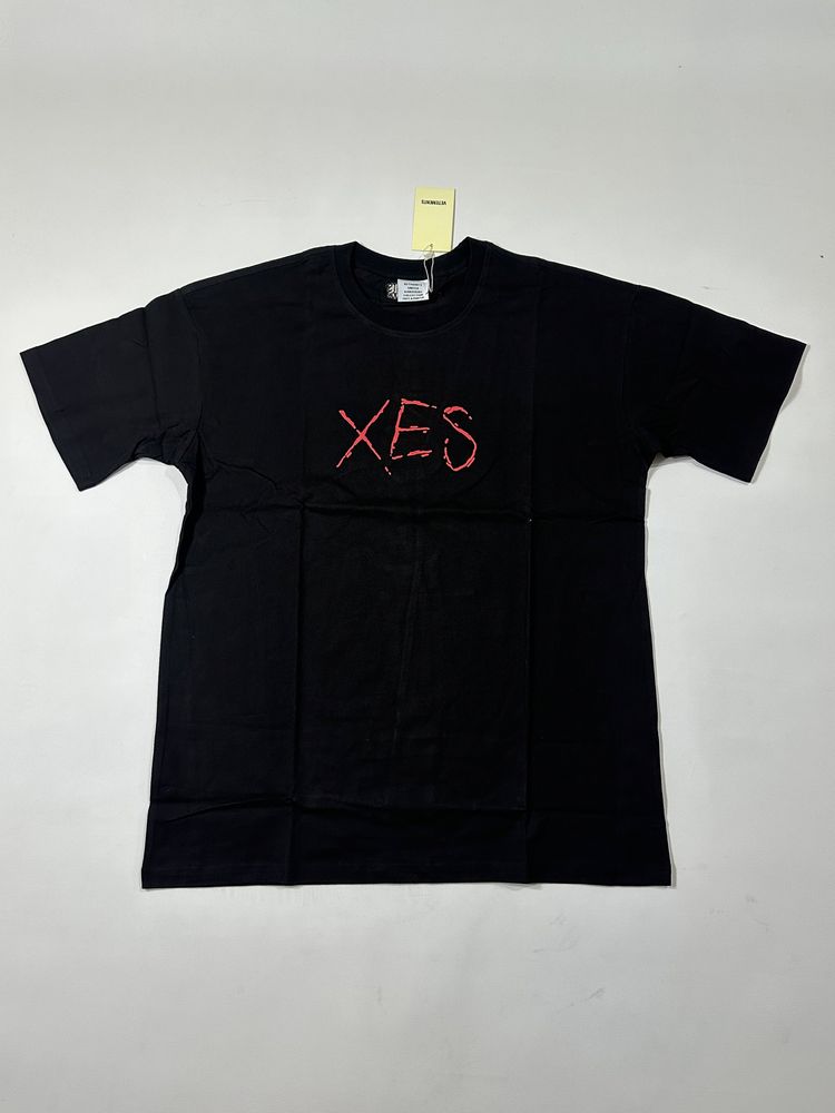 футболка Vetements Sex Red Logo Tee