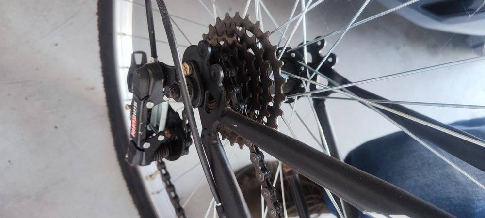 Bicicleta senhora como nova