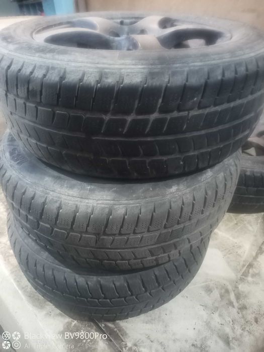Диски R14 5х100, зим.шини WINTER RADIAL W60, 185/60 R14, Skoda Fabia