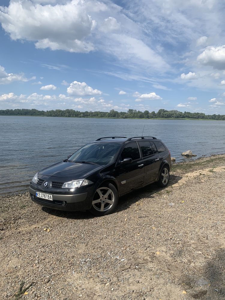 RENAULT MEGANE 2  Рено Меган 2