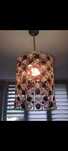 Zestaw 3 kryształowych lamp