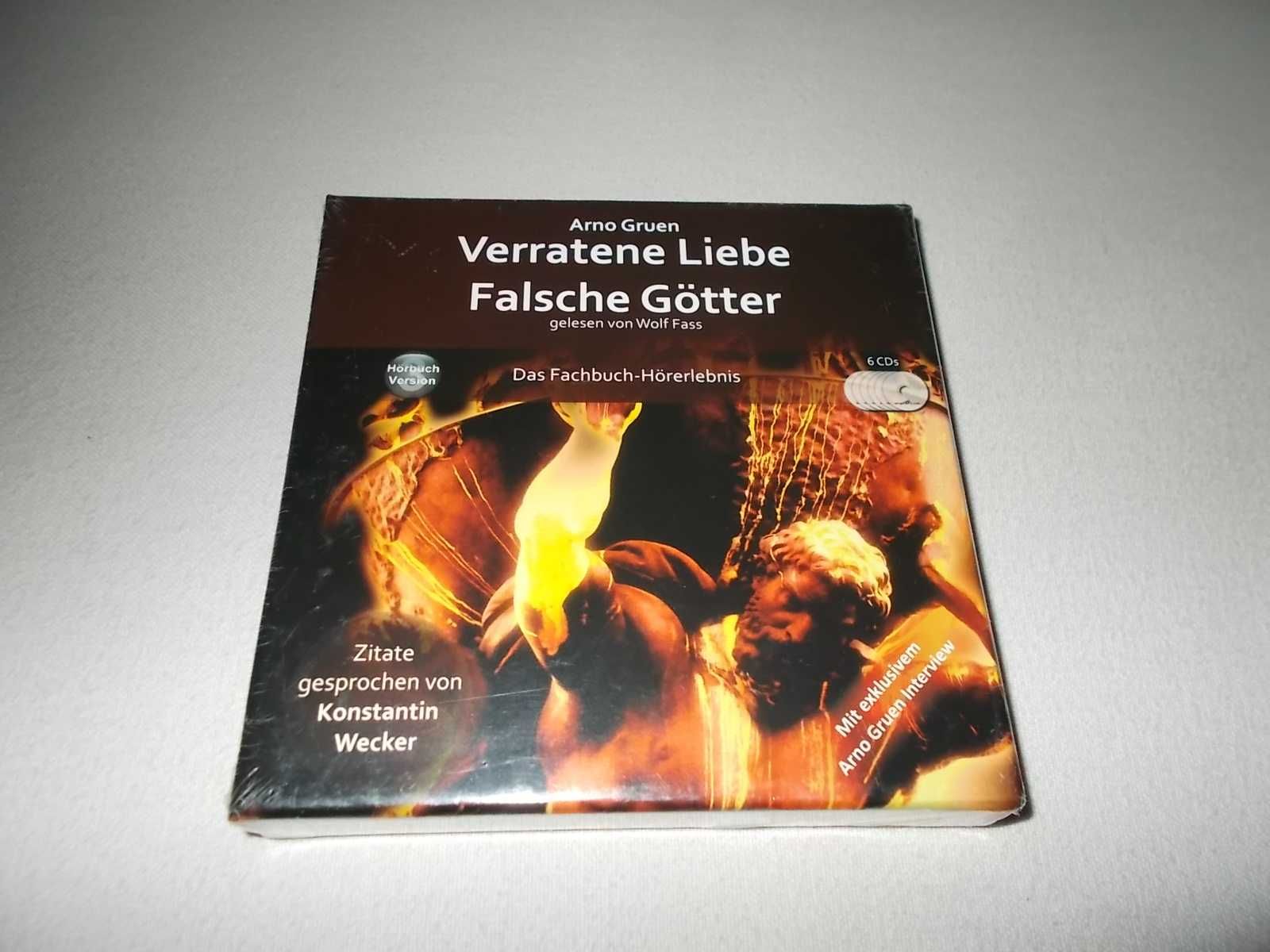 Arno Gruen,Verratene Liebe,Falsche Gotter,audiobook w j.niemieckim