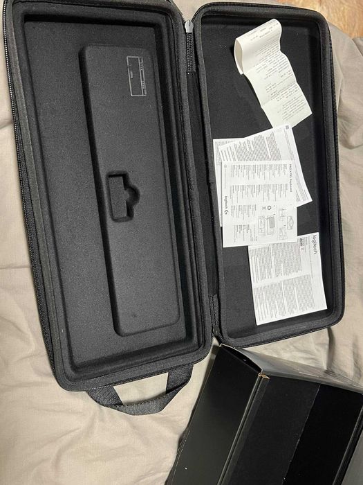 Ігрова клавіатура Logitech G Pro X Tkl Lightspeed (Magenta)