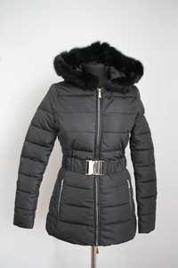 Liu Jo damska kurtka zimowa czarna rozmiar 34 XS