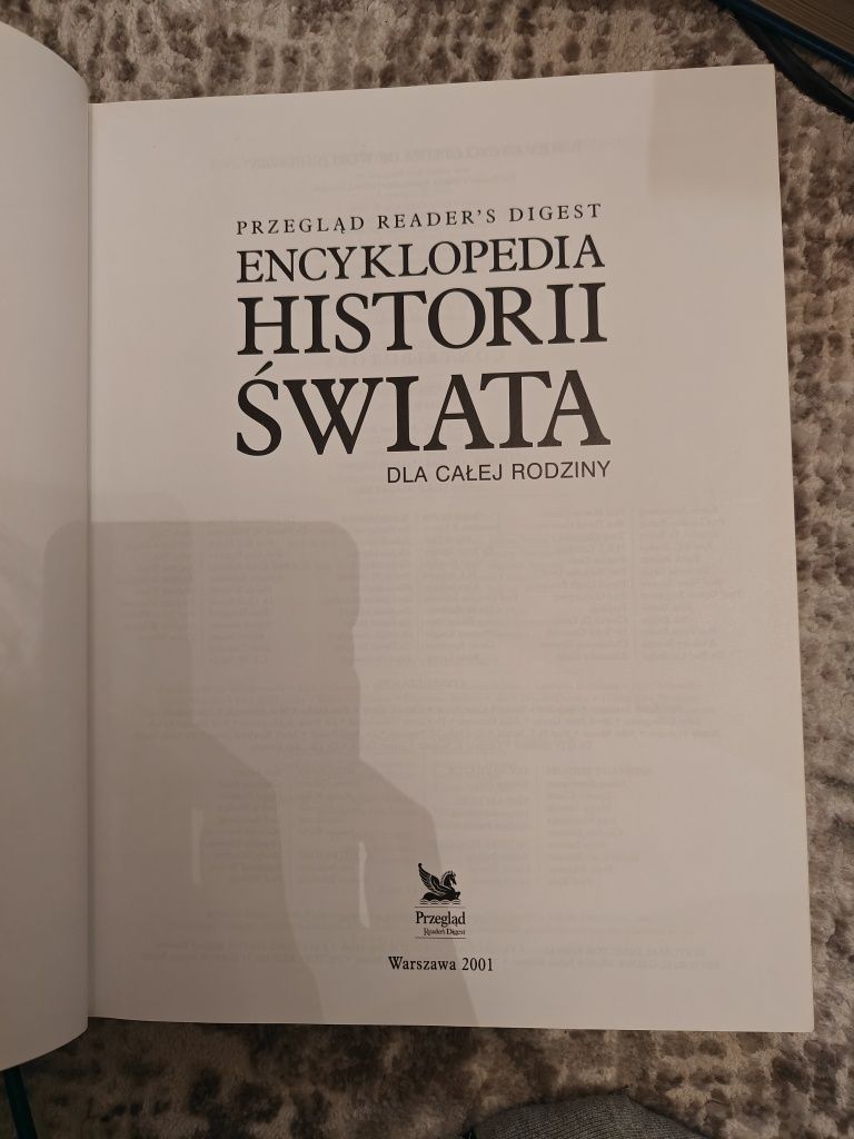 Encyklopedia Historii Świata dla całej rodziny - Reader's Digest