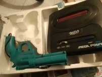 Consola antiga Mega Power