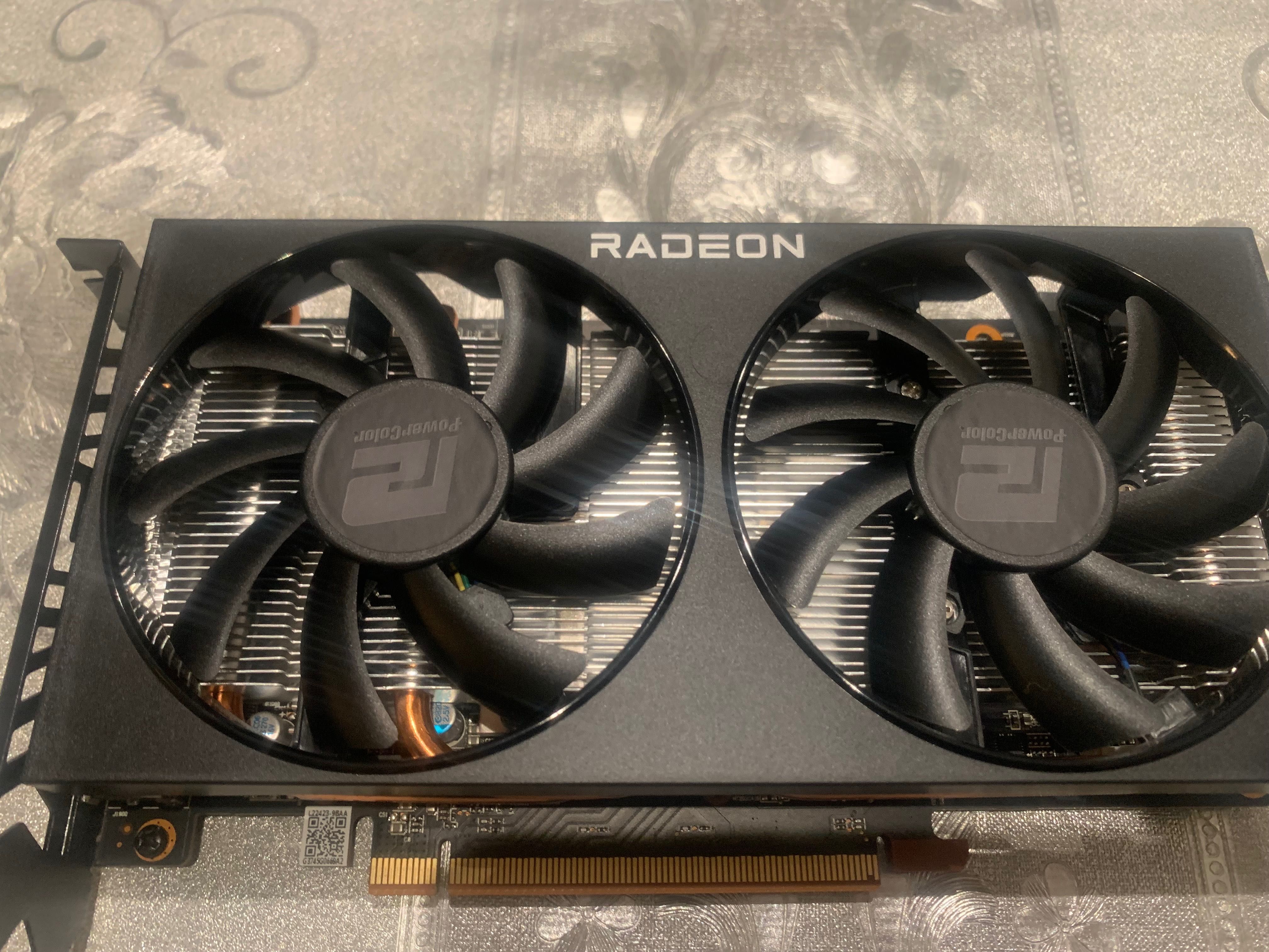 Rx 6600 powercolor 8gb