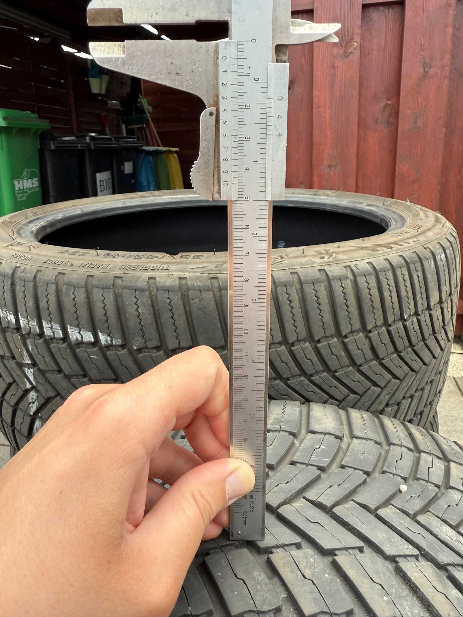 225/40 R18 4x Bridgestone Weather Control A005 EVO 2022 rok 5mm ŚLĄSK