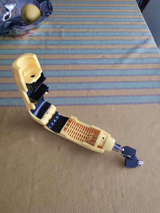 Cadeado Bloqueador para Manete Travão Moto