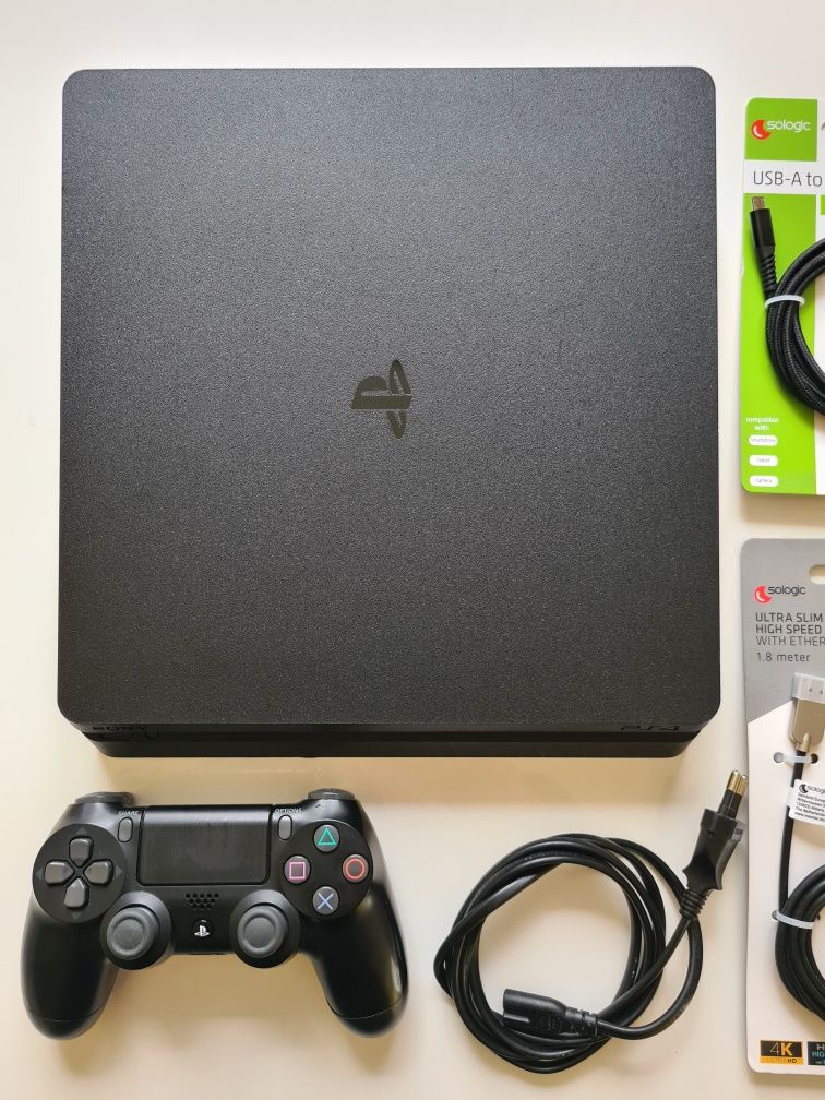 Ігрова приставка Sony PS4 Slim 500Gb