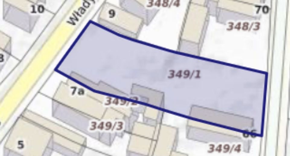 Działka Dąbrowa Górnicza Ujejsce 1230m