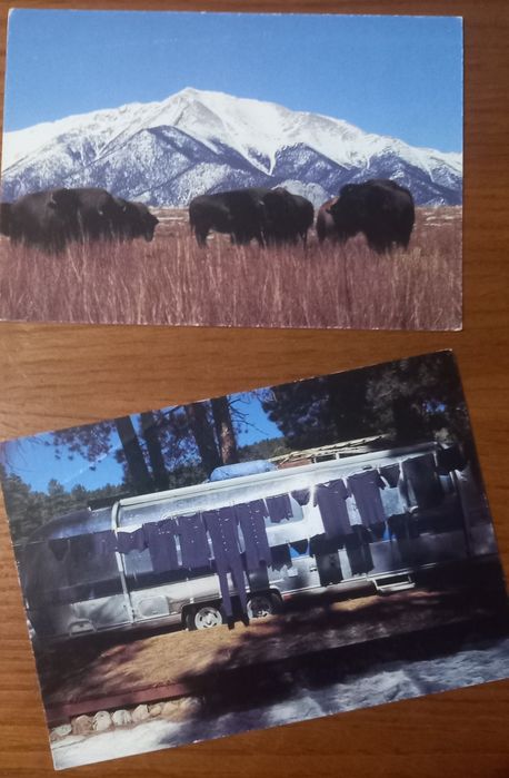 postais ilustrados colecionáveis Marlboro Classics