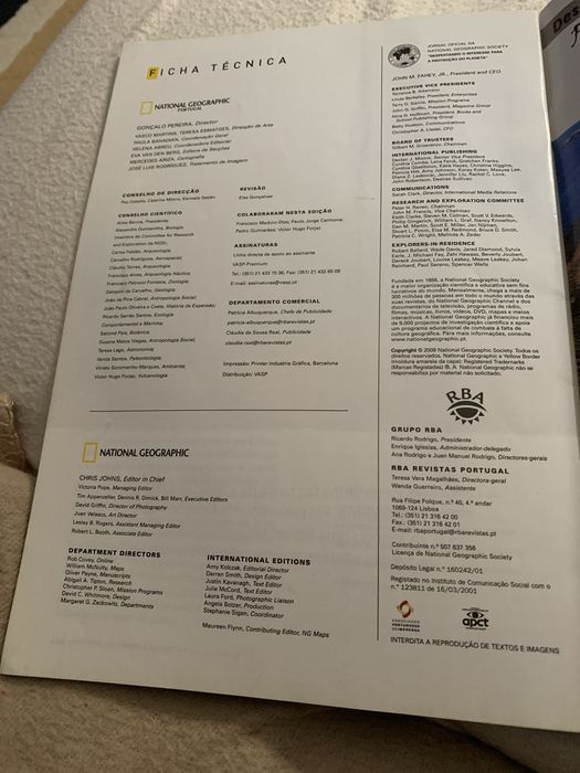 National Geographic Açores