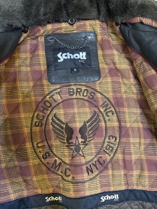 Новая schott размер s