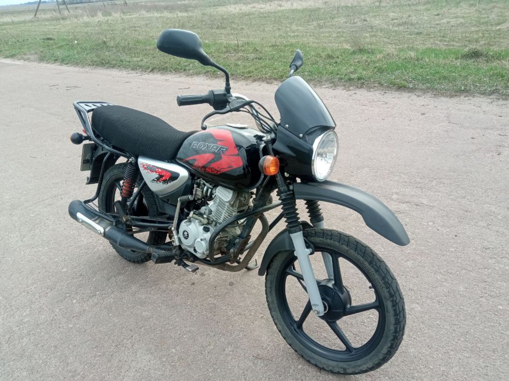 Продам мотоцикл Bajaj Boxer 125