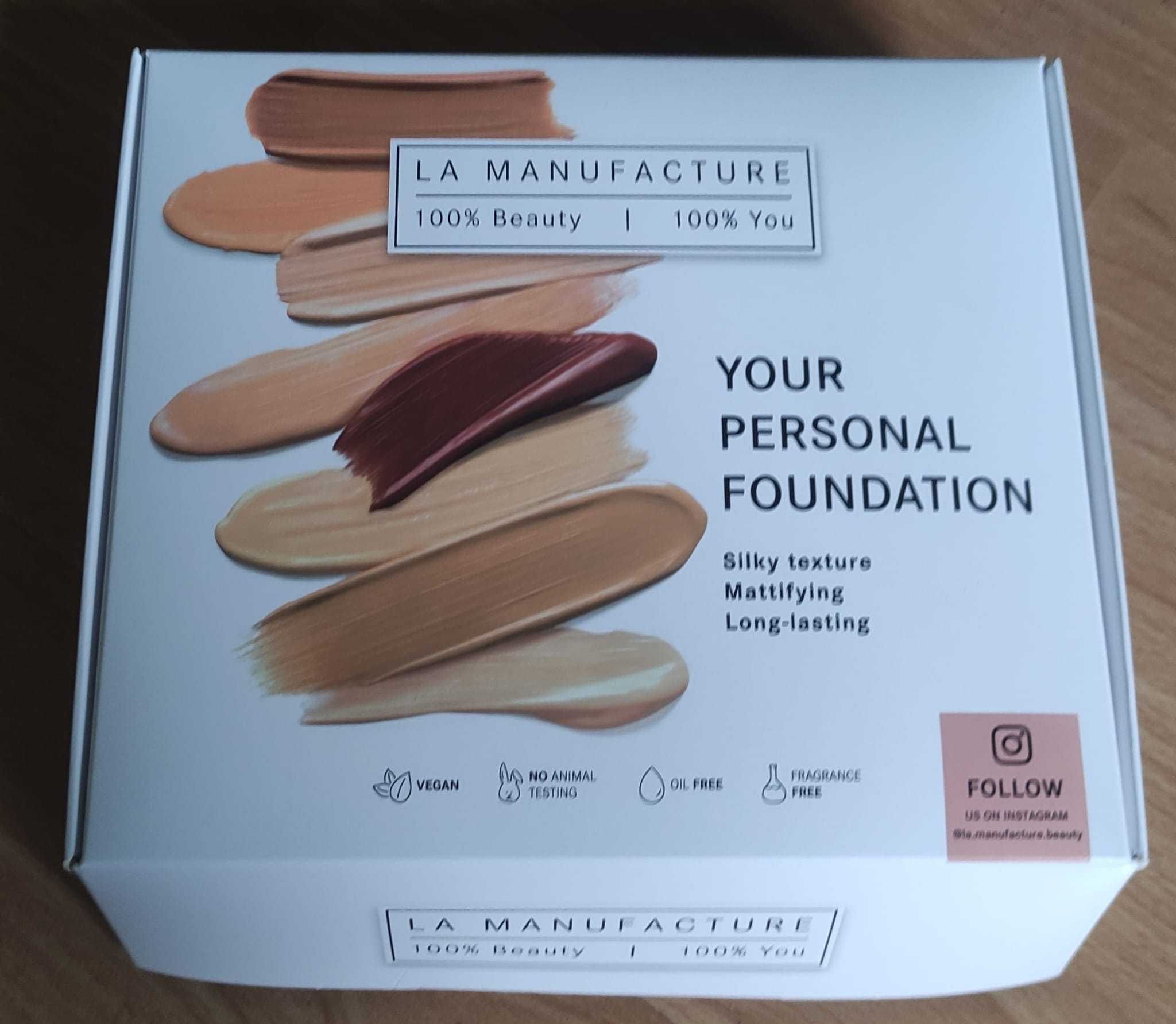 Zestaw podkład Your Personal Foundation Kit La Manufacture