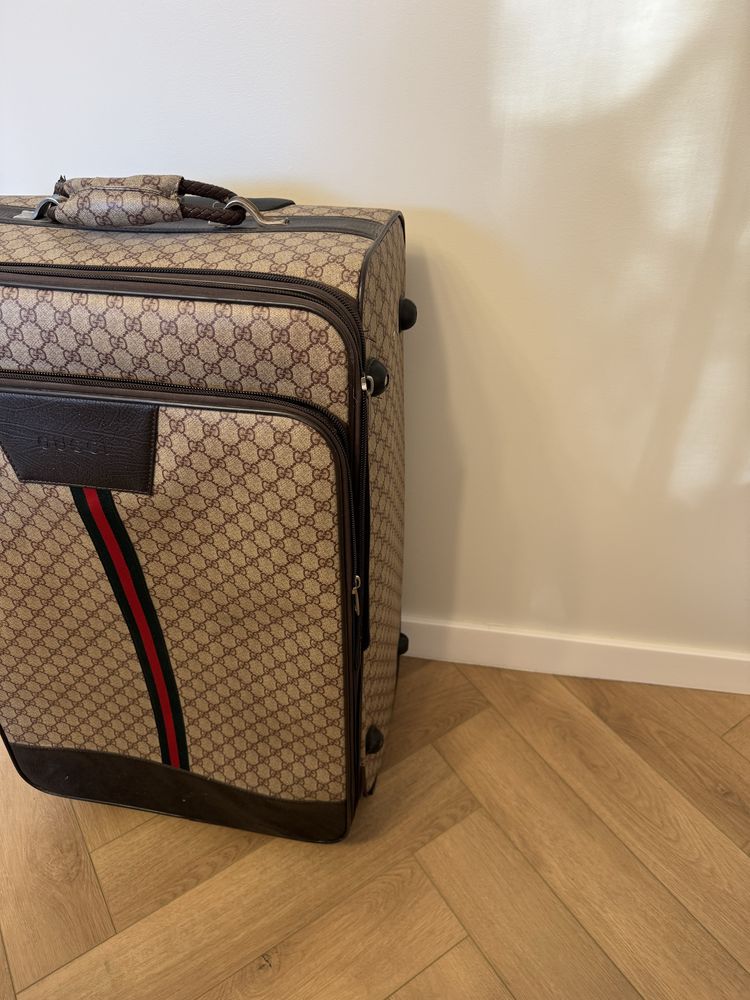 Walizka podróżna gucci 100 l