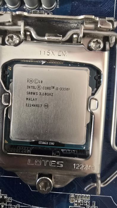 Płyta główna z procesorem Intel i 8 gb ram