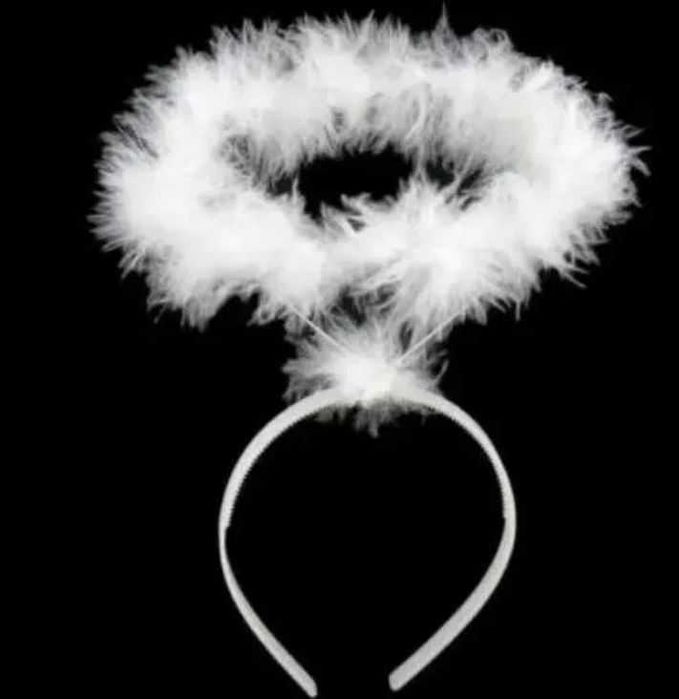 Комплект Крылья ангела (55*35 см) и нимб (костюм крила янгола)