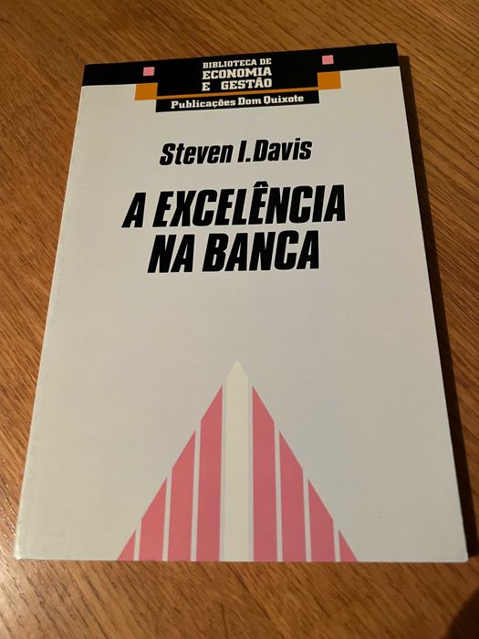 A EXCELÊNCIA NA BANCA     Steven I. Davis    portes incluídos